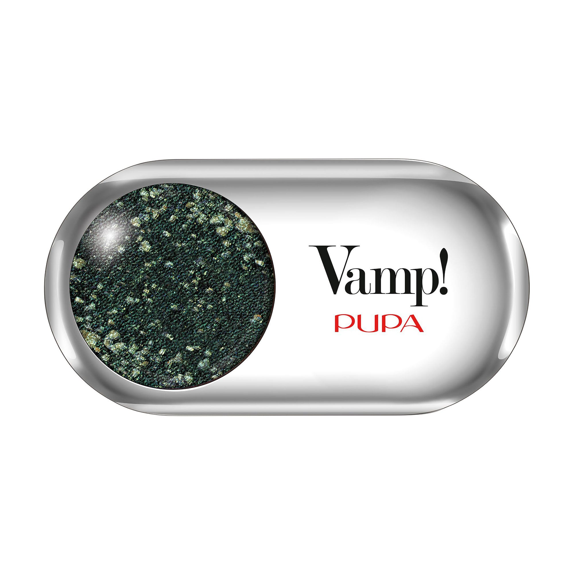 Тіні для повік Pupa Vamp! Gems Multi-Reflection Eyeshadow 304 Woodland Green, 1.5 г